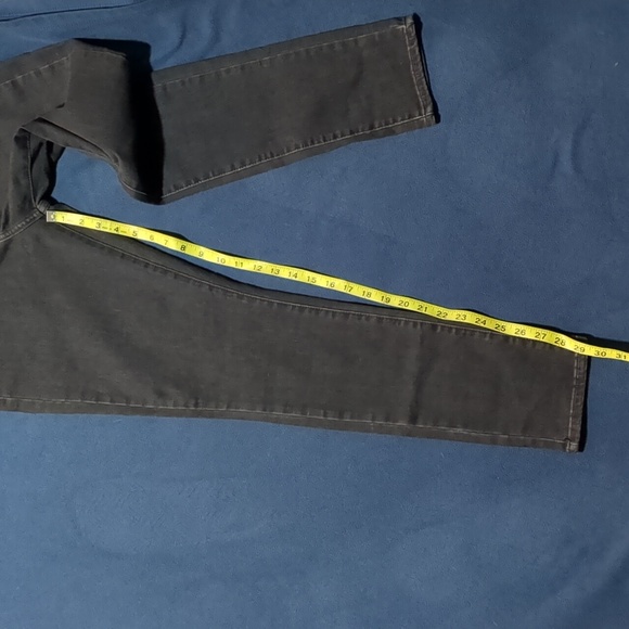 Levi's Black Slim Jeans Classic Denim Style - Picture 8 of 11